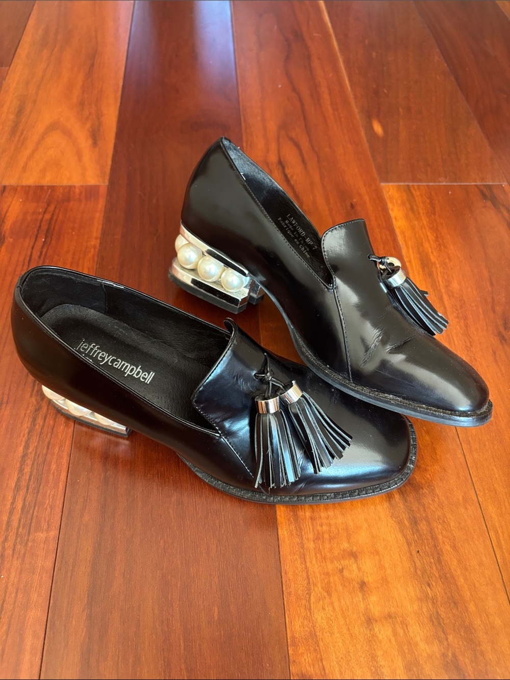 Jeffrey Campbell loafers